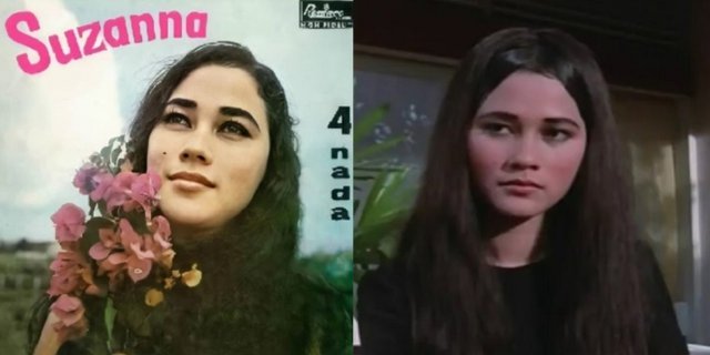 Potret Suzanna Ratu Horor Indonesia Semasa Muda Tak Kalah Cantik Hot Sex Picture