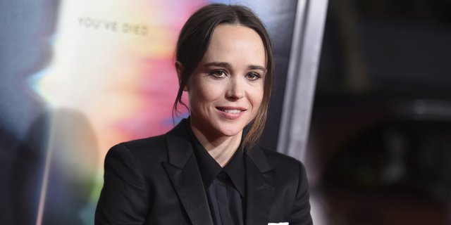 Ini Tampilan Perdana Ellen Page Sebagai Pria Transgender Dengan Nama Elliot Page Diadona Id