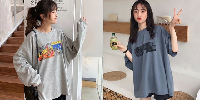 Style baju oversize pria