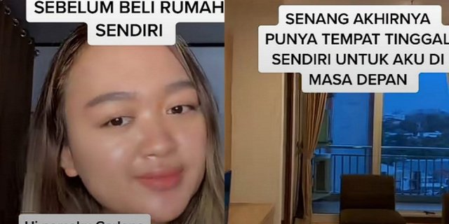 Keren Banget Perempuan Ini Bisa Beli Rumah Sendiri Di Usia 21 Tahun Diadona Id