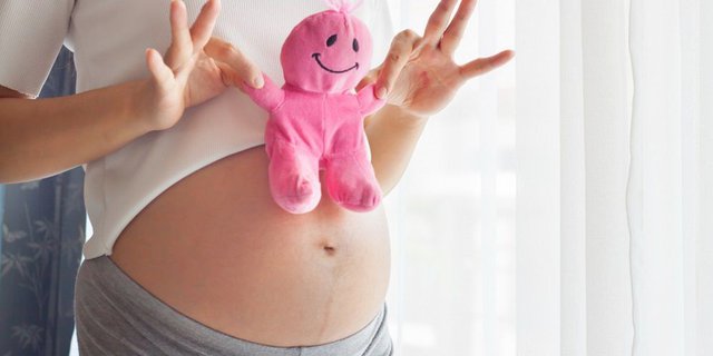 Perubahan bentuk badan awal kehamilan