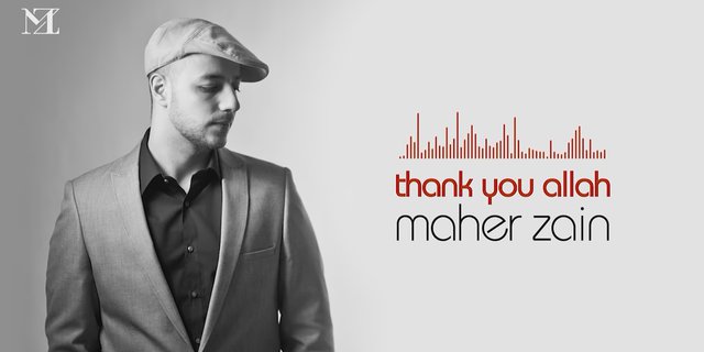 Maher zain thank you allah lyrics