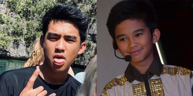 Jarang Muncul, Ini Beda Gaya Mantan Artis Cilik Super7 Karel Susanteo