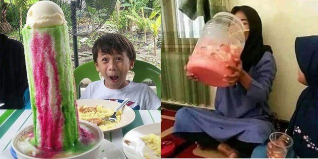 10 Potret Orang Lagi Makan Dan Minum Besar Ini Nggak Karuan Bikin Tepok Jidat Diadonaid