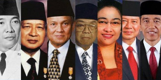 Nama Nama Presiden Indonesia beserta Wakil dan Nama Kabinetnya, Mulai dari yang Pertama hingga Sekarang