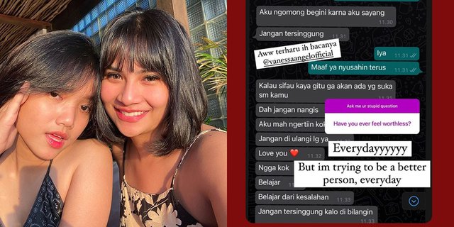 Rindu, Fuji Unggah Isi Chat Vanessa Angel Tiga Bulan Sebelum Kecelakaan