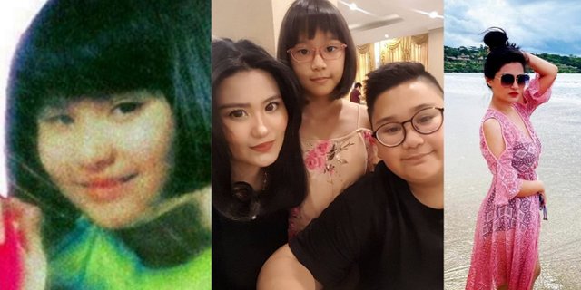 Hits dengan Lagu Abang Tukang Bakso, Ini Potret Melisa Trisnadi Penyanyi Cilik yang Kini Jadi Ibu 2 Anak | Diadona.id