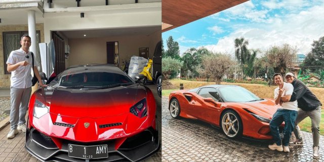 9 Koleksi Mobil Sport Mewah Milik Raffi Ahmad Total Harganya Ditaksir