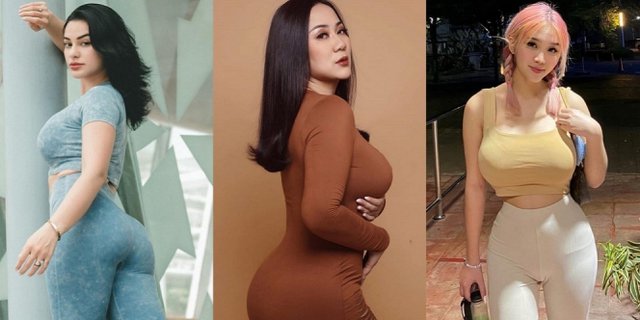 10 Artis Cantik Ini Miliki Body Goals Bak Gitar Spanyol Kerap Curi