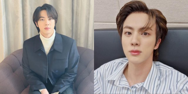 Dijuluki Worldwide Handsome, Ini 10 Potret Ganteng Jin BTS yang Udah