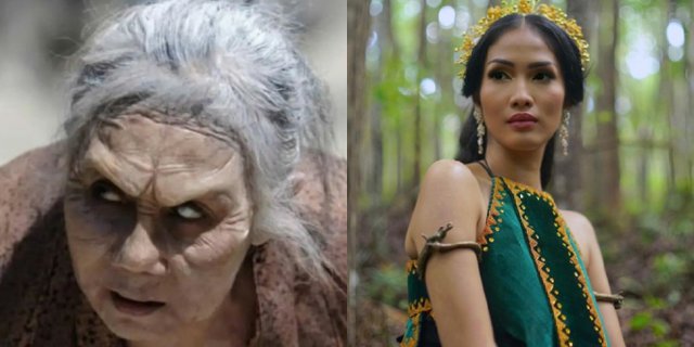 10 Artis Indonesia Yang Perankan Tokoh Hantu Di Film Tahun 2022 Sosok Badarawuhi Paling Viral 