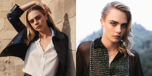 Dikabarkan Berperilaku Aneh Ini Deretan Potret Model Dan Aktris Film Hollywood Cara Delevingne