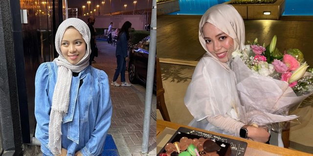 Dipuji Paling Cantik di Keluarga, Ini 10 Potret Sohwa Halilintar yang