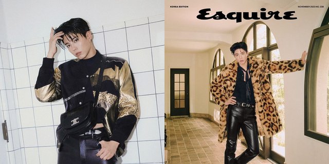 Esquire November 2023 Issue (Cover: Park Bo Gum)