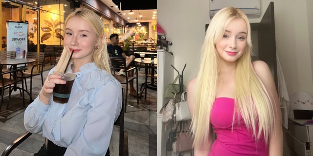 Banyak Yang Kepo Dengan Ketek Bule Barbie Ini Potret Cantik Daria Gartman Asal Jerman