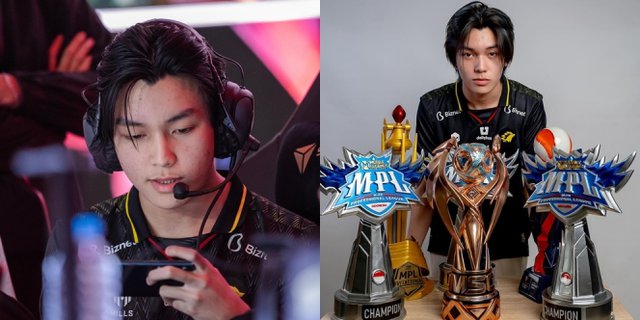 Sukses Di Dunia E Sport Kairi Pemain Pro Mobile Legends Bang Bang Punya Wajah Tampan Yang Curi 4958