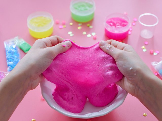 Cara Membuat Slime Dari Sunlight Dan Shampo Untuk Mainan Si Kecil Yang Praktis Dan Murah Diadona Id