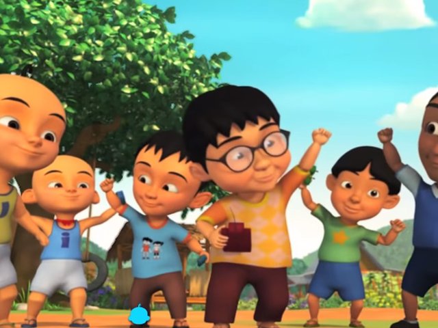 Upin Dan Ipin Inilah Dia Chord