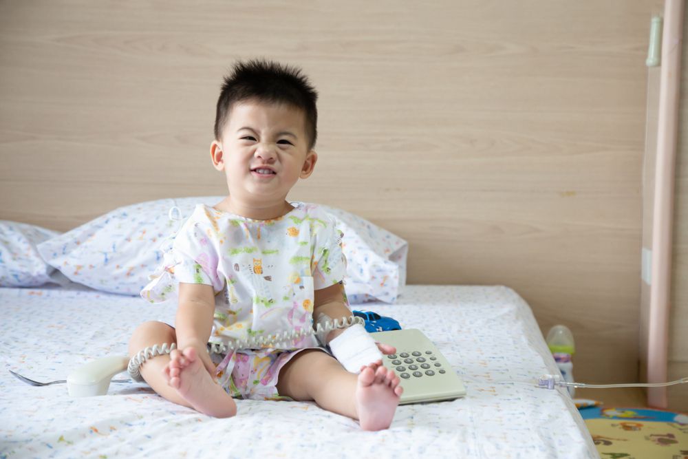 9 Penyebab Meningitis  pada Bayi dan Anak Waspadai yuk 