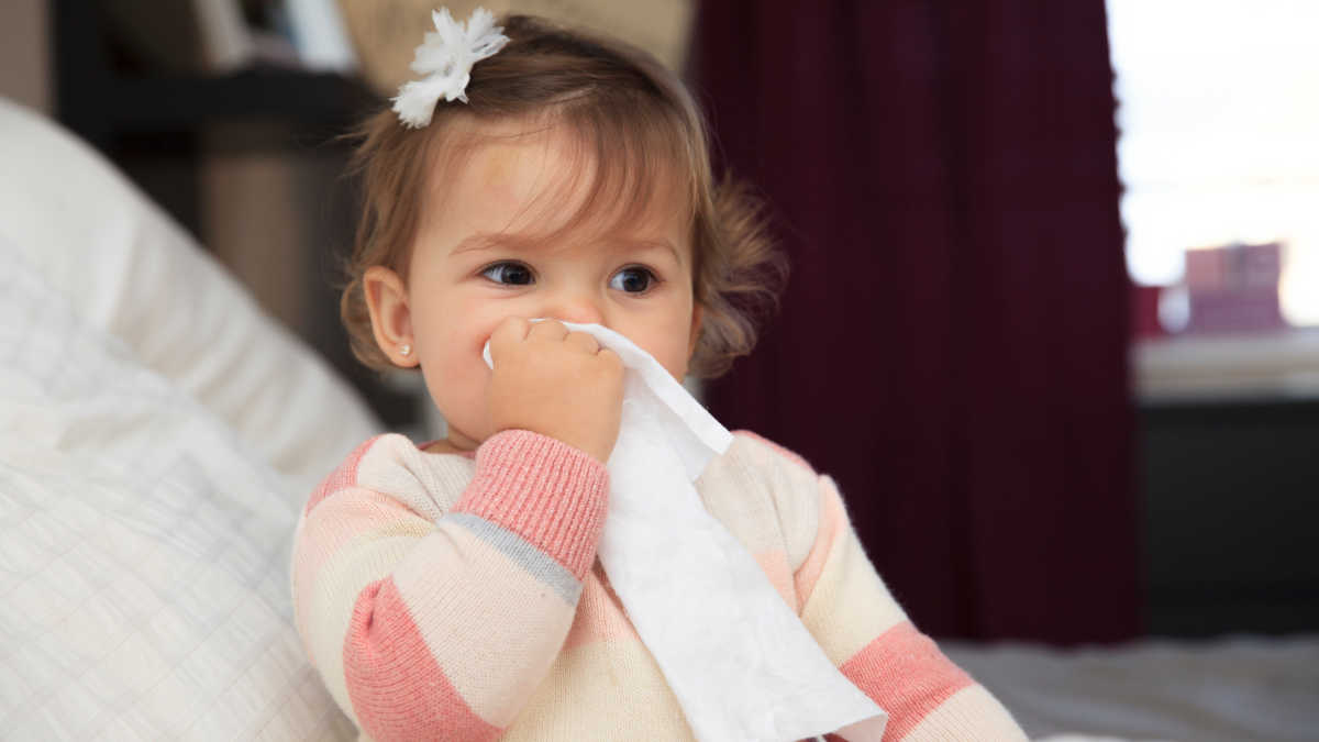 13 Cara Mengatasi Hidung Tersumbat Sebelah Karena Flu Pada Bayi