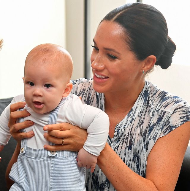 meghan markle & archie