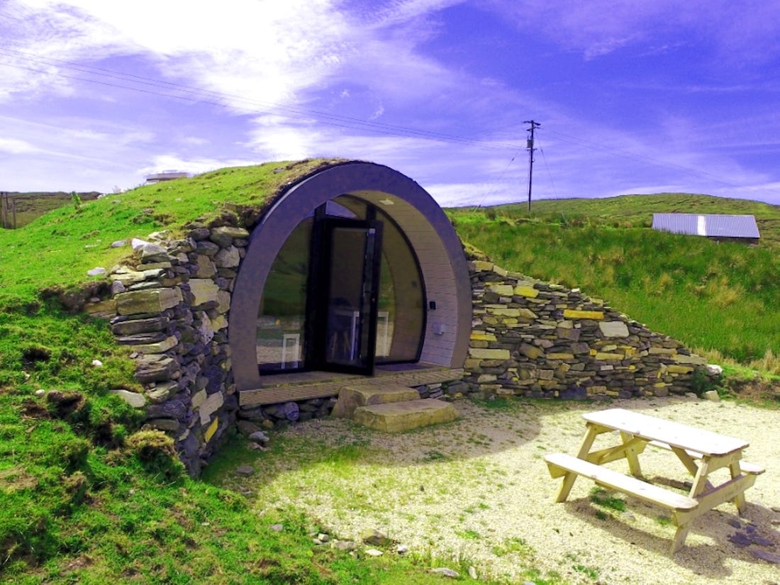 Rumah Hobbit Irlandia