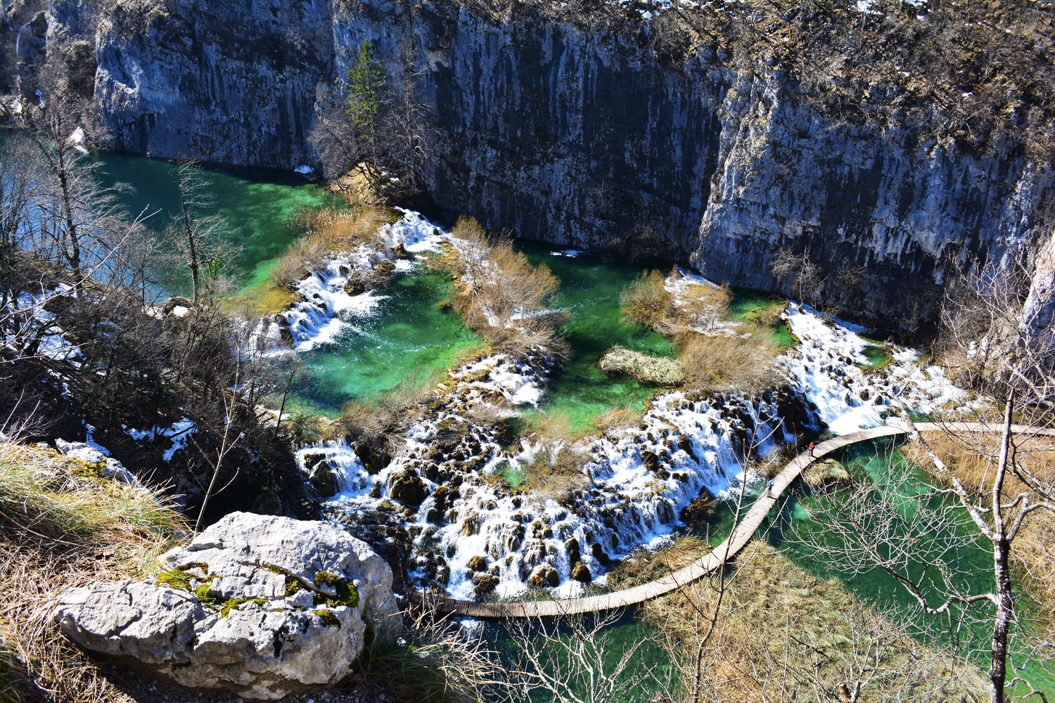 Danau Plitvice Kroasia