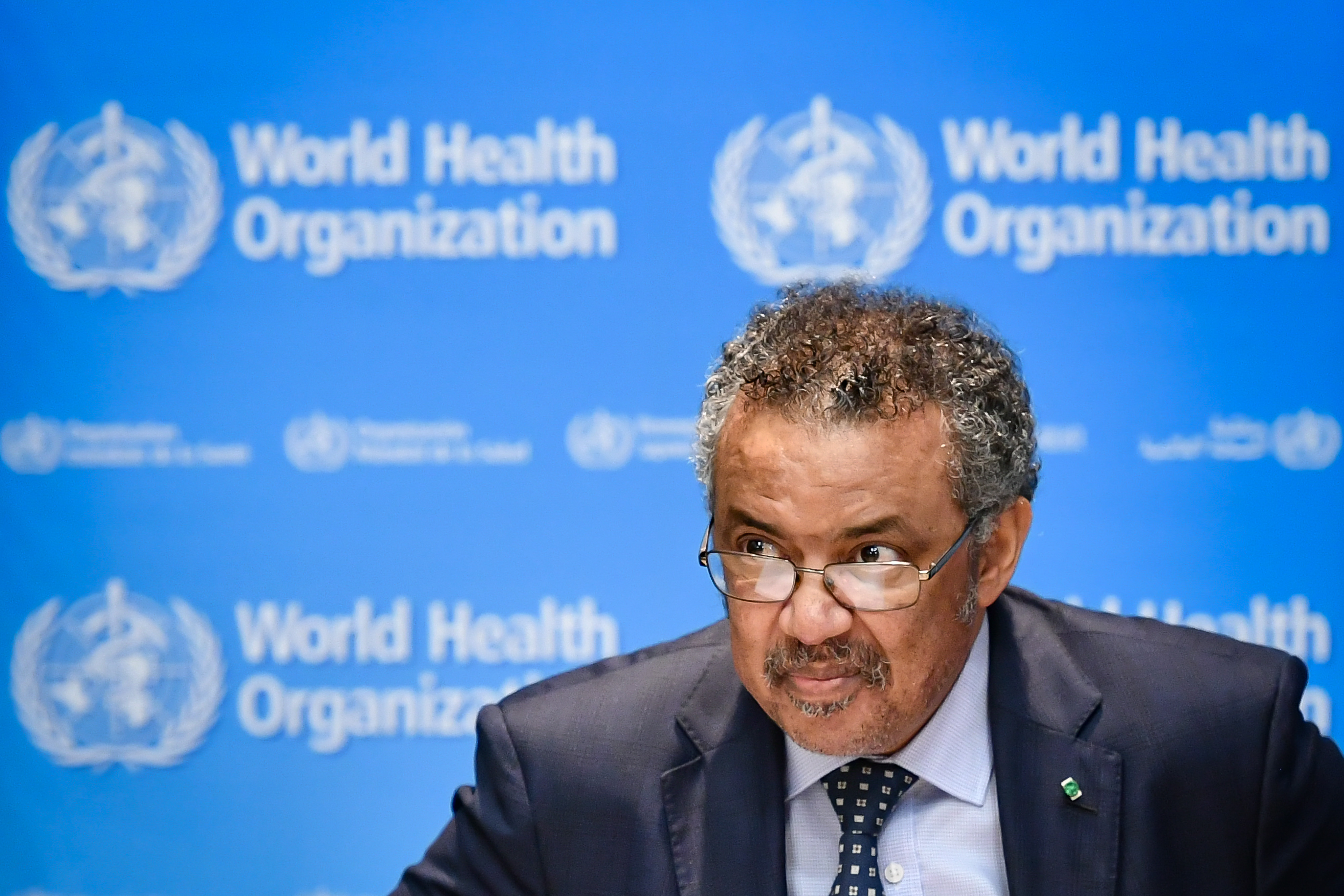 World Health Organization Director General, Tedros Adhanom Ghebreyesus