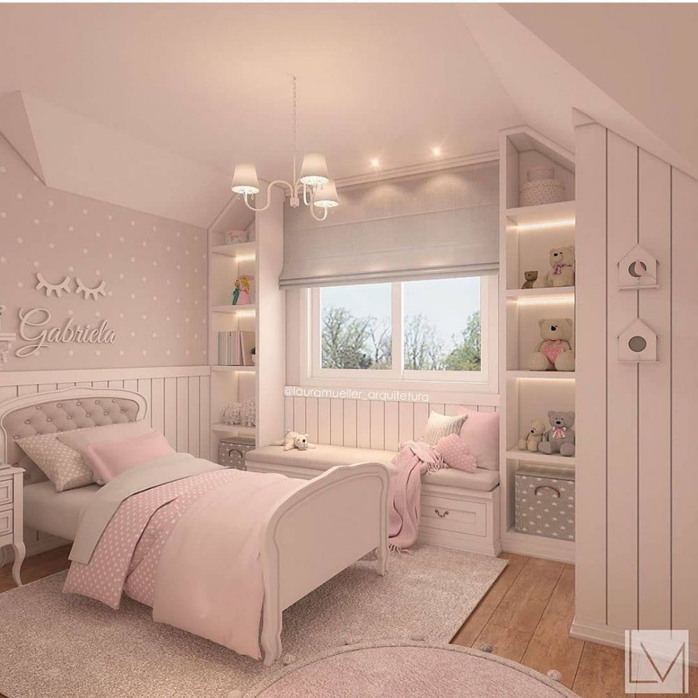 Featured image of post Gambar Kamar Aesthetic Pink : Gunakan wallpaper dinding kamar anak yang lucu dan menarik ini.