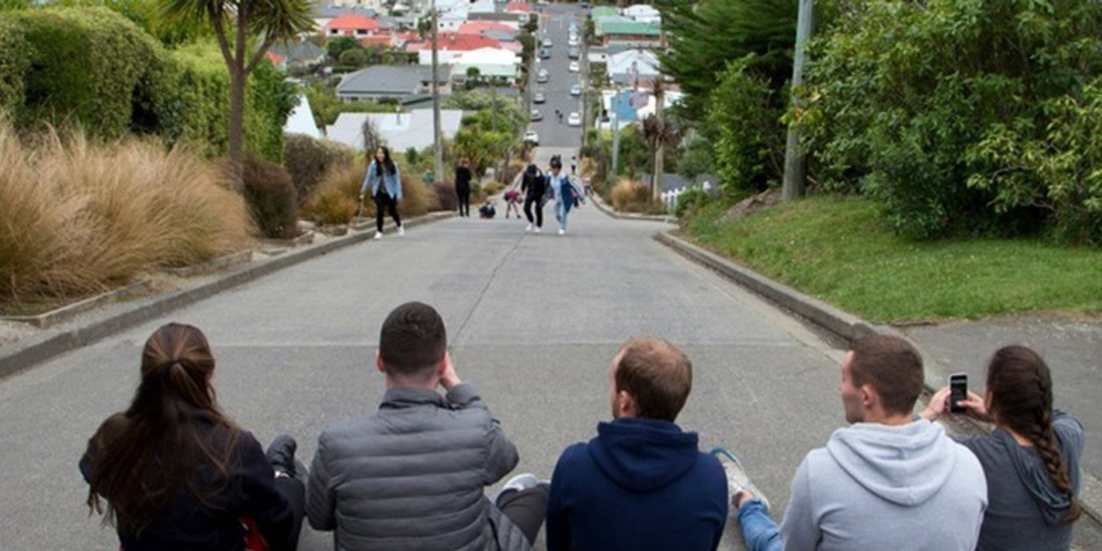 Jalan Paling Curam di New Zealand