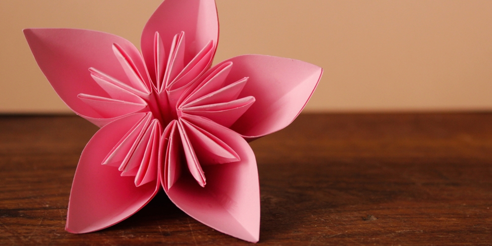 Cara Membuat Bunga Dari Kertas Origami Yang Mudah Dan Praktis Untuk Dekorasi Ruang Di Rumah Diadona Id