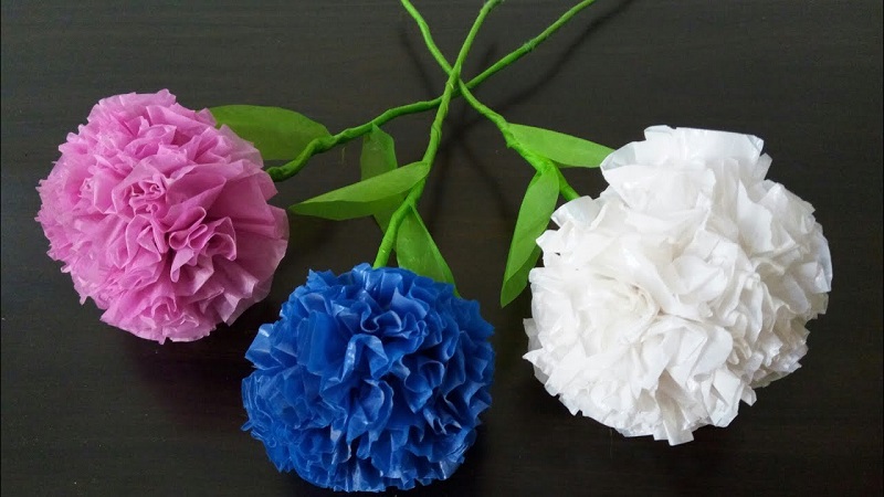 Cara Membuat Bunga Dari Plastik Bekas Yang Mudah Dan Hasilnya Aesthetic Banget Diadona Id