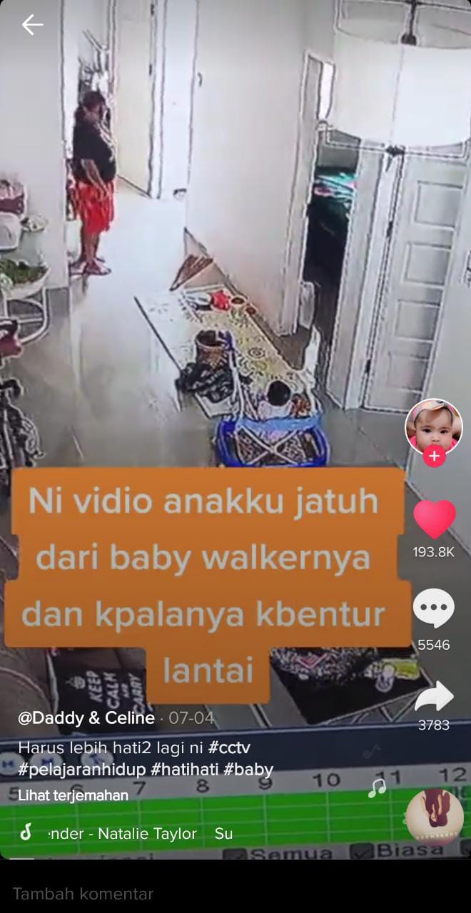 apa itu baby walker