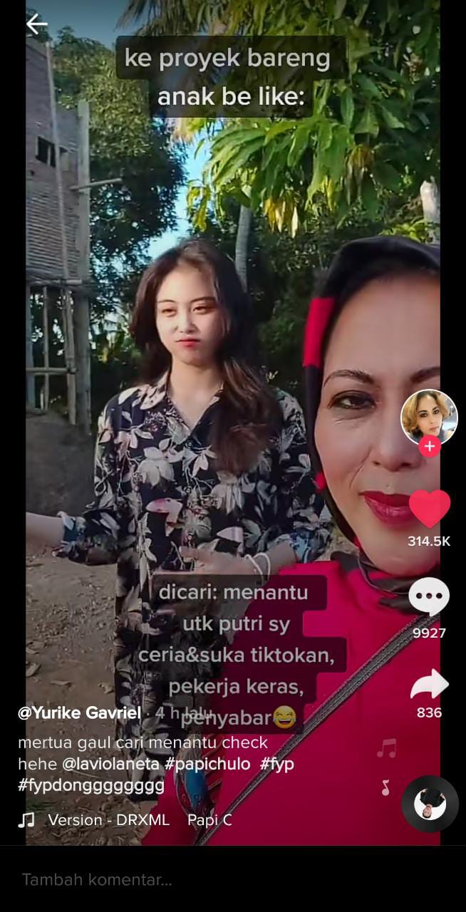 Ibu Cari Mantu untuk Anaknya yang Cantik