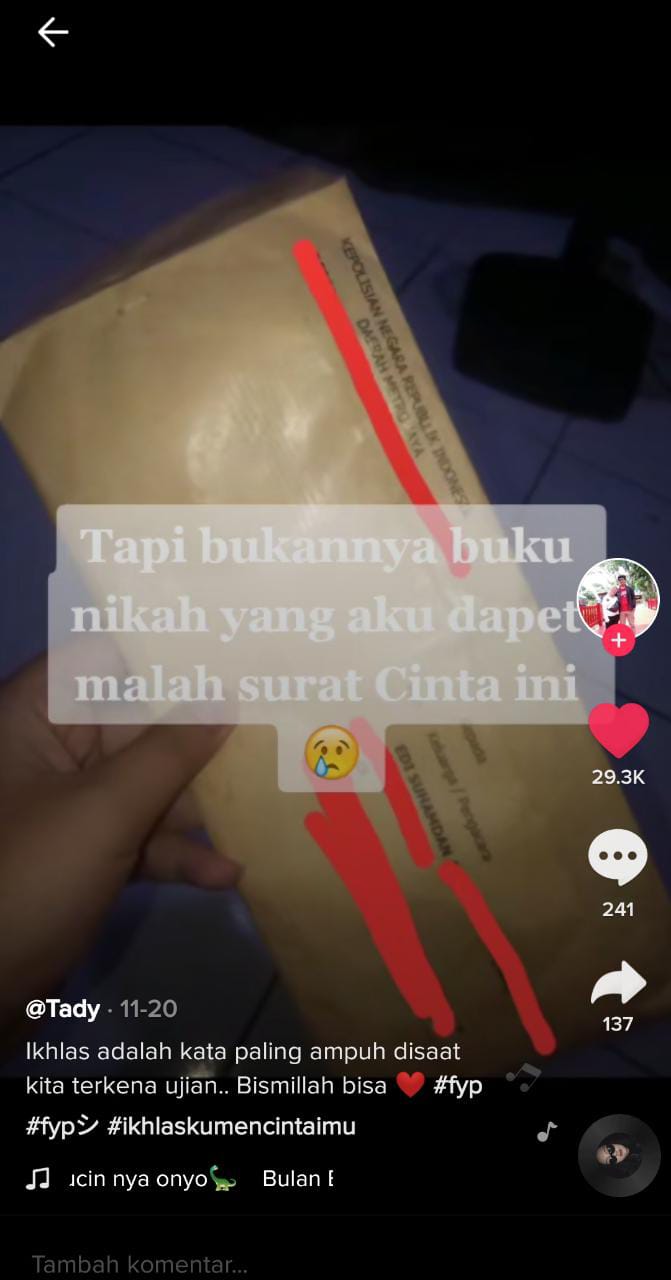 Calon Suami Ditangkap di Hari Pernikahan