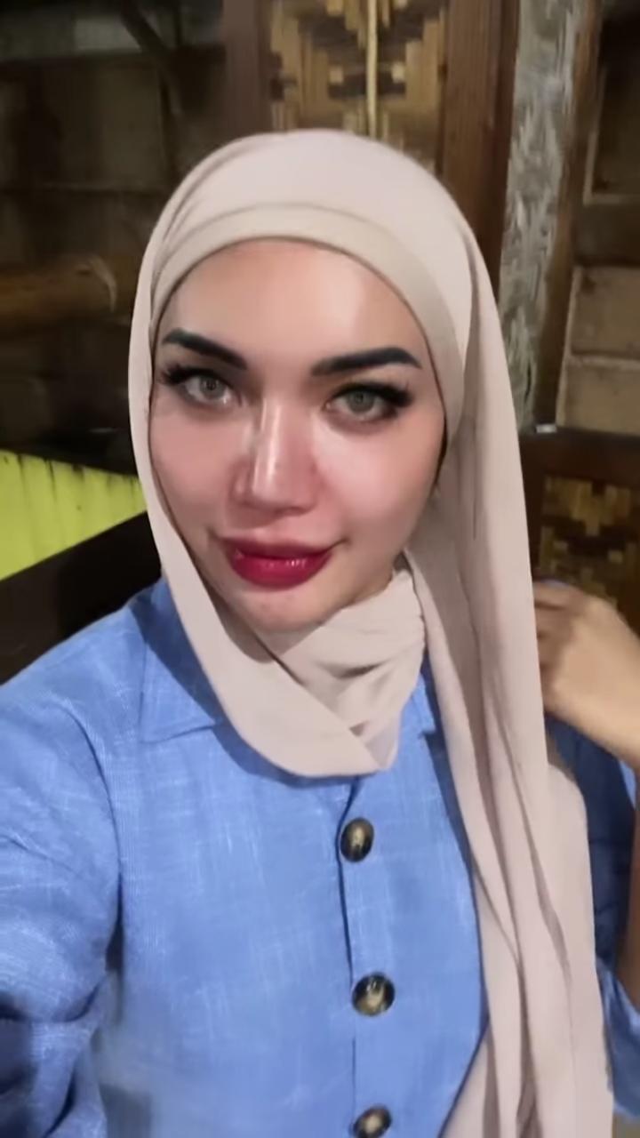 Viral Foto Millen Cyus Pakai Hijab, Netizen Langsung Heboh dan Ucap Istigfar