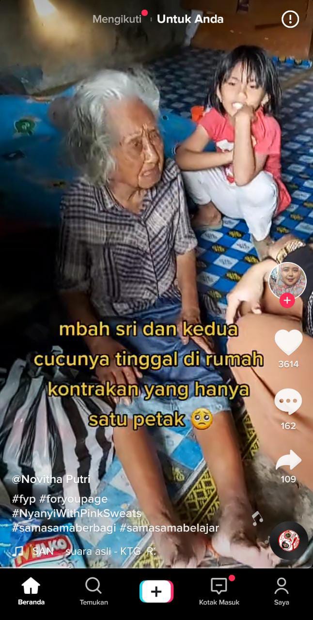 Kisah Mbah Sri