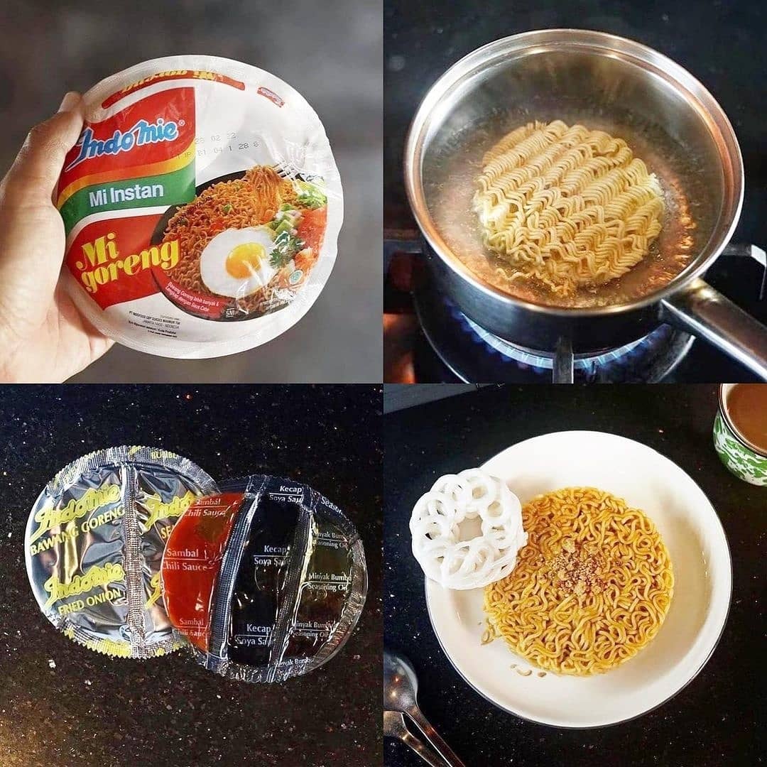 Kemasan Baru Indomie Bulat jadi Buah Bibir, Ada Apa? | Diadona.id