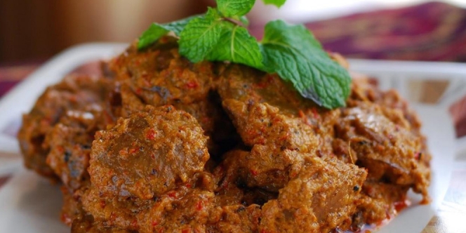 Resep Mudah Cara Membuat Rendang Daging Sapi Khas Padang Asli yang Enak