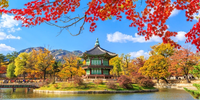 13 Tempat Wisata Korea Selatan yang Wajib Dikunjungi