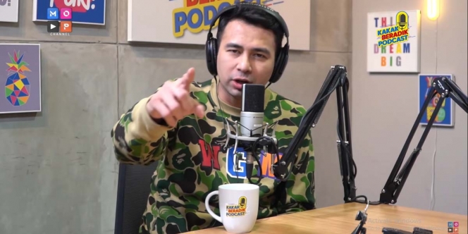 Raffi Ahmad Bocorkan Rahasia Ruben Onsu, Mau Beli Pesawat Pribadi dalam