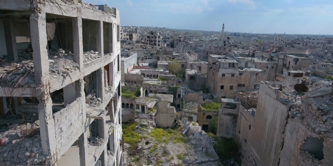 Penyebab Aleppo Jadi Sasaran Serangan dalam Perang Suriah