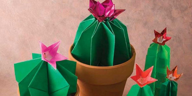  Cara  Membuat  Kerajinan Tangan dari  Kertas  Origami  dan 