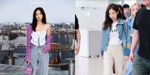 7 Style Mix n Match Ala Jennie BLACKPINK Pakai Jeans Ini Bisa Jadi Inspirasimu loh!