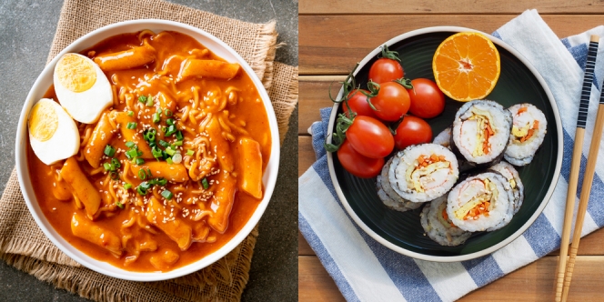 5 Resep Makanan Korea yang Mudah Dibuat  dan Enak Disantap 