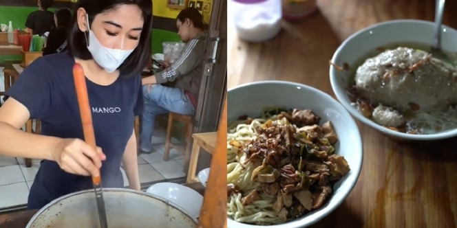 Mencicipi Mie Ayam Bakso Doa Ibu Yang Viral Di Tiktok Penjualnya