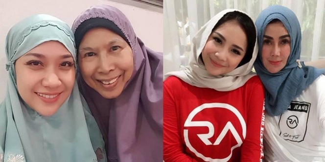 7 Potret Artis Yang Dekat Dan Akrab Dengan Ibu Mertua Kompak Banget Diadona Id