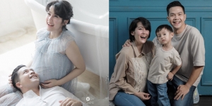 Dikit Lagi Lahiran, Ini 10 Potret Maternity Shoot Ardina Rasti yang Hangat dan Mesra Bareng Keluarga