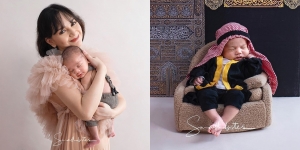 Baru Berusia 3 Bulan, Berikut 10 Potret Anak Angelica Simperler yang Gemesin Banget