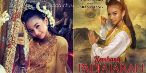 7 Potret Glenca Chysara di Drama Kolosal Kembang Padjajaran, Parasnya Ayu Banget!